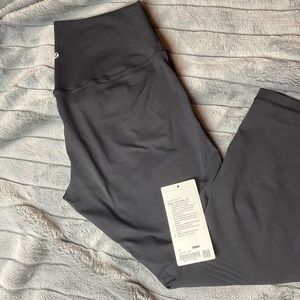 NWT Black Lululemon Align HR Pant 25”